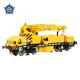 EFE Rail E87048 Plasser 12T YOB Diesel-Hydraulic Crane DRP81513 Departmental Yellow 1:76/OO